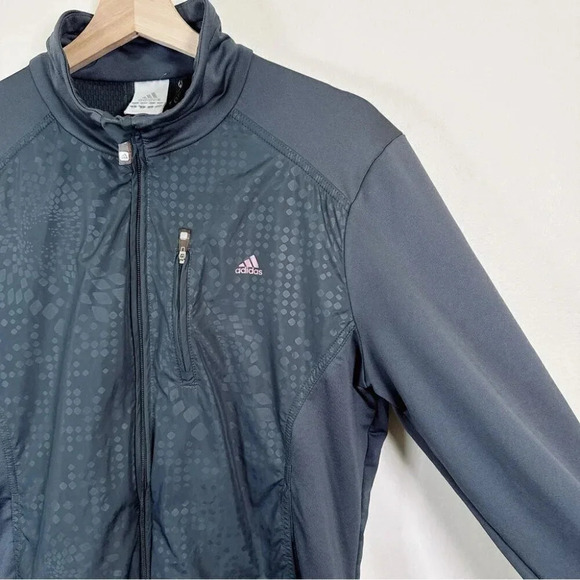 Adidas Womens  Size Xlarge Clima 365 Light Weight Jacket - Picture 4 of 15